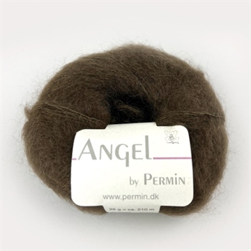 71 Angel by Permin Oliven brun