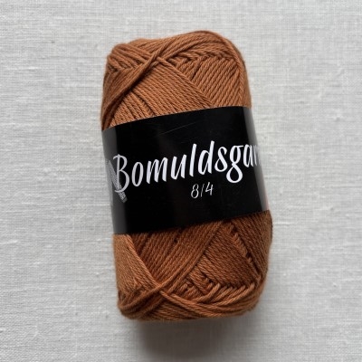 Billigt bomuldsgarn 8/4 --73 nougat