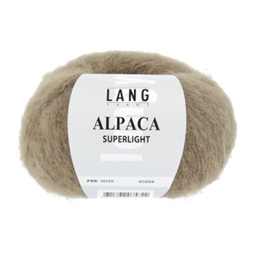 Alpaca Superlight 749-0039 Camel