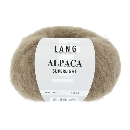 Alpaca Superlight 749-0039 Camel