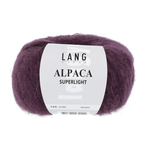 ALPACA SUPERLIGHT 749.0280 - aubergine