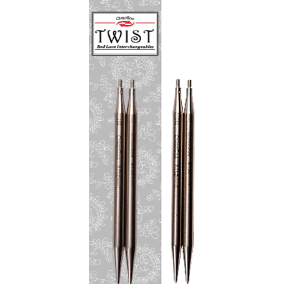 TWIST Lace spids 10 cm - 8,0 mm - ChiaoGoo LARGE