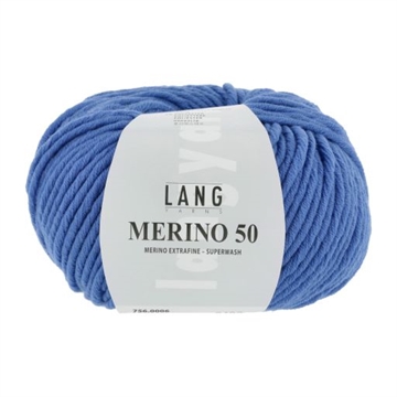 MERINO 50 756.0006 - blå