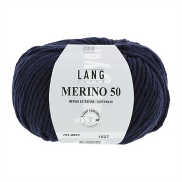 MERINO 50 756.0025 - navy