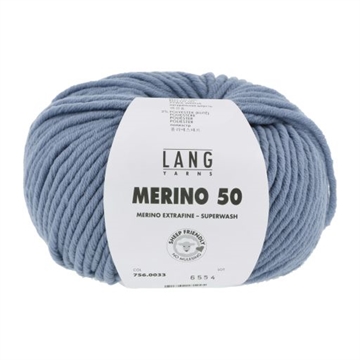 MERINO 50 756.0033 - jeans lys