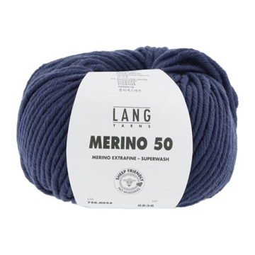 MERINO 50 756.0034 - jeans mørk