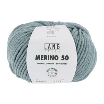 MERINO 50 756.0072 - mint mørk