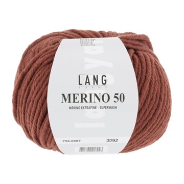 MERINO 50 756.0087 tegl