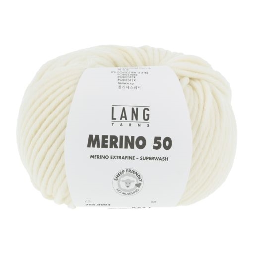 MERINO 50 756.0094 - offwhite