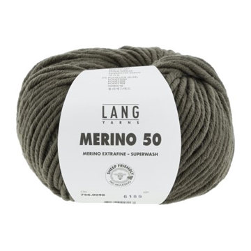 MERINO 50 756.0098 - oliven