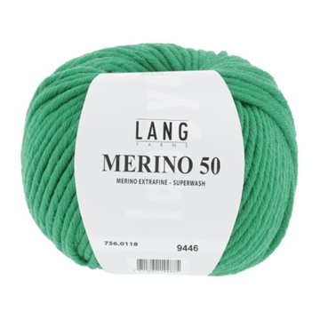 MERINO 50 756.0118 - græs grøn