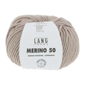 MERINO 50 756.0122 - beige mélange