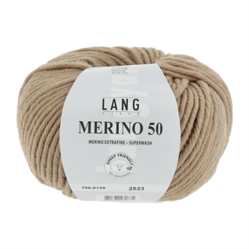 MERINO 50 756.0139 - camel