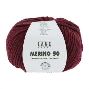 MERINO 50 756.0164 - bordeaux