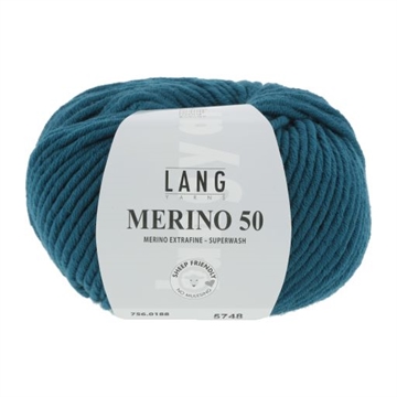 MERINO 50 756.0188 - petrol