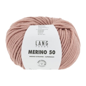 MERINO 50 756.0209 - rosa puder