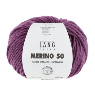 MERINO 50 756.0366 - zyklame mélange