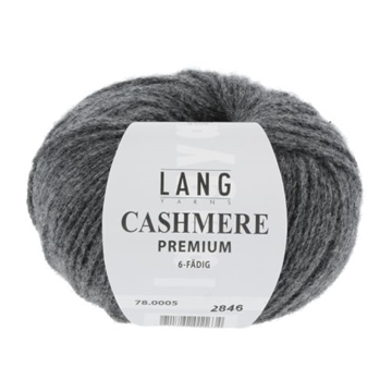 CASHMERE PREMIUM 78.0005 - grå mélange