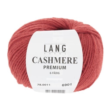 CASHMERE PREMIUM 78.0011 - teglrød