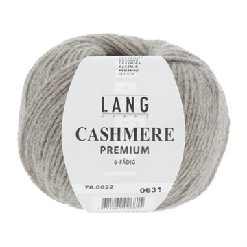 CASHMERE PREMIUM 78.0022 - beige mélange