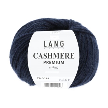 CASHMERE PREMIUM 78.0025 - navy