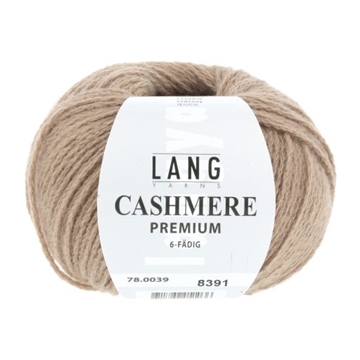 CASHMERE PREMIUM 78.0039 - camel