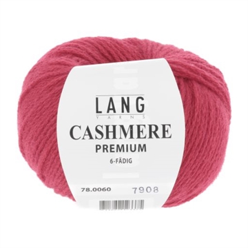 CASHMERE PREMIUM 78.0060 - rød