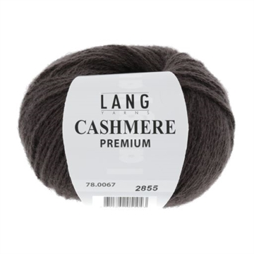 CASHMERE PREMIUM 78.0067 - mørkebrun