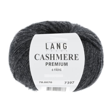 CASHMERE PREMIUM 78.0070 - anthrazit mélange