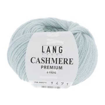 CASHMERE PREMIUM 78.0071 - isblå