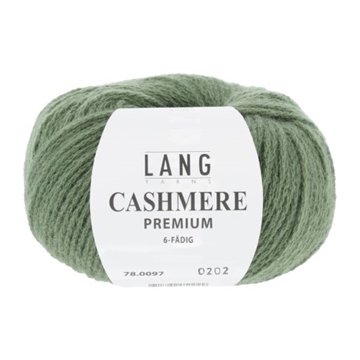 CASHMERE PREMIUM 78.0097 - oliven lys