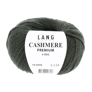 CASHMERE PREMIUM 78.0098 - oliven