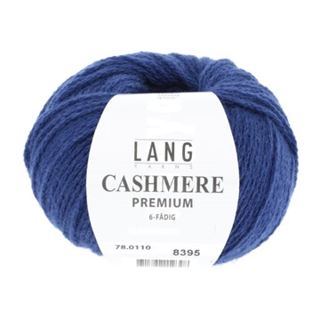 CASHMERE PREMIUM 78.0110 - mørkeblå