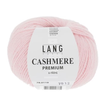 CASHMERE PREMIUM 78.0119 - lys rosa