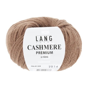 CASHMERE PREMIUM 78.0139 - lysebrun