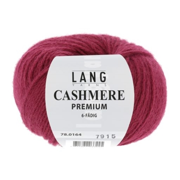 CASHMERE PREMIUM 78.0164 - vinrød