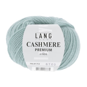 CASHMERE PREMIUM 78.0172 - mint mørk