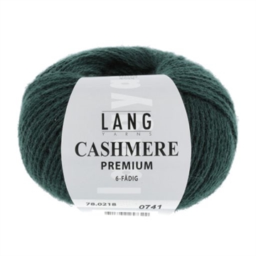 CASHMERE PREMIUM 78.0218 - grangrøn