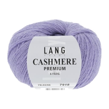 CASHMERE PREMIUM 78.0246 - lilla