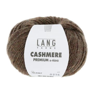 CASHMERE PREMIUM 78.0467 - brun chante claire