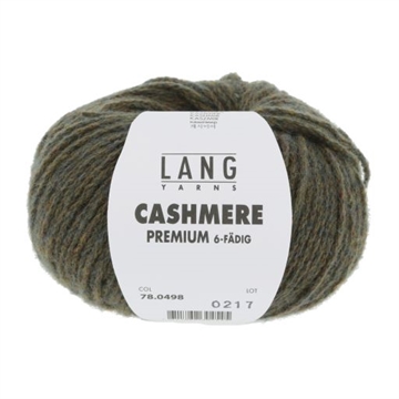 CASHMERE PREMIUM 78.0498 - oliven chante claire