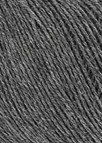 MERINO 400 LACE mørkegrå mélange 796.0005