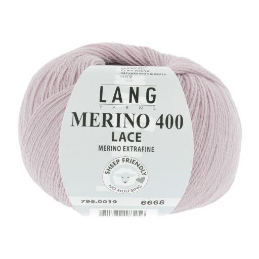 Merino 400 Lace LANGYARNS - Merino Uld
