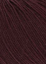 MERINO 400 LACE bordeaux mélange 796.0064