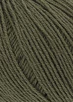 MERINO 400 LACE  Olive 796.0098