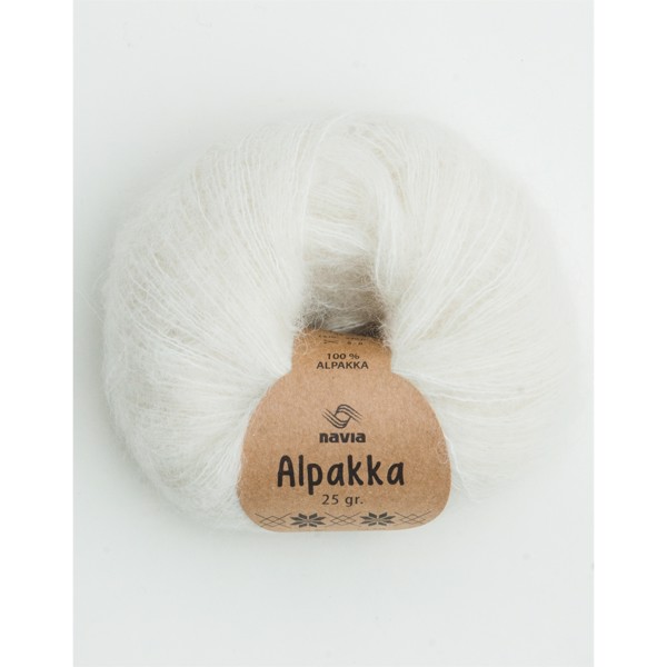 Navia Alpaca - mange farver i GLIENKE webshop!