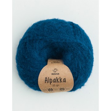 Col824 Navia Alpaca - Marine blå