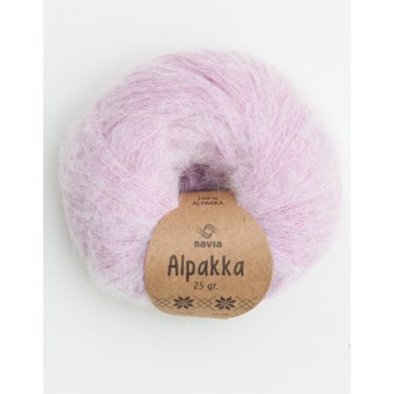 Col832 Navia Alpaca - Lyserød 