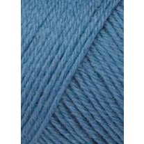 83.0032 JAWOLL Strømpegarn - jeans