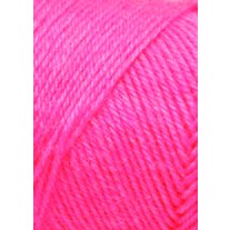 83.0385 JAWOLL Strømpegarn - neon pink
